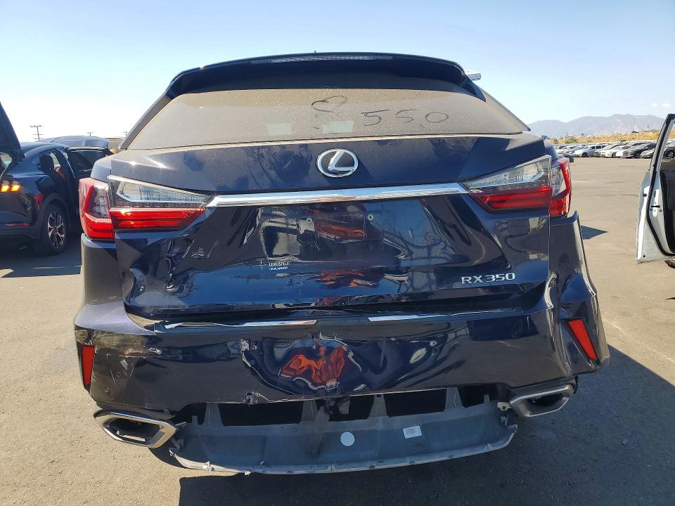 Photo 6 from auction – 2019 LEXUS RX 350 with VIN 2T2BZMCA4KC210258