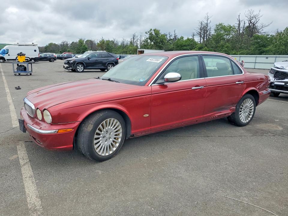 2006 JAGUAR VANDENPLAS