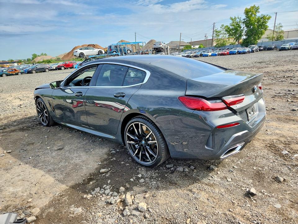 Photo 2 from auction – 2024 BMW M850XI with VIN WBAGV8C00RCN84970