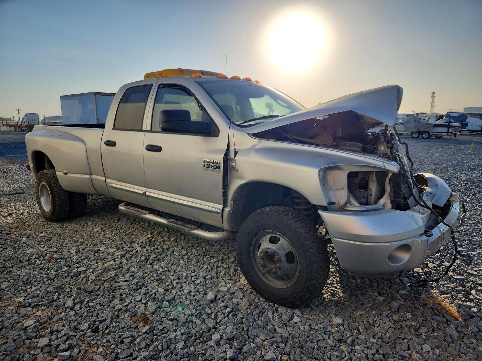 Photo 4 from auction – 2007 DODGE RAM 3500 with VIN 3D7MX48A77G807256