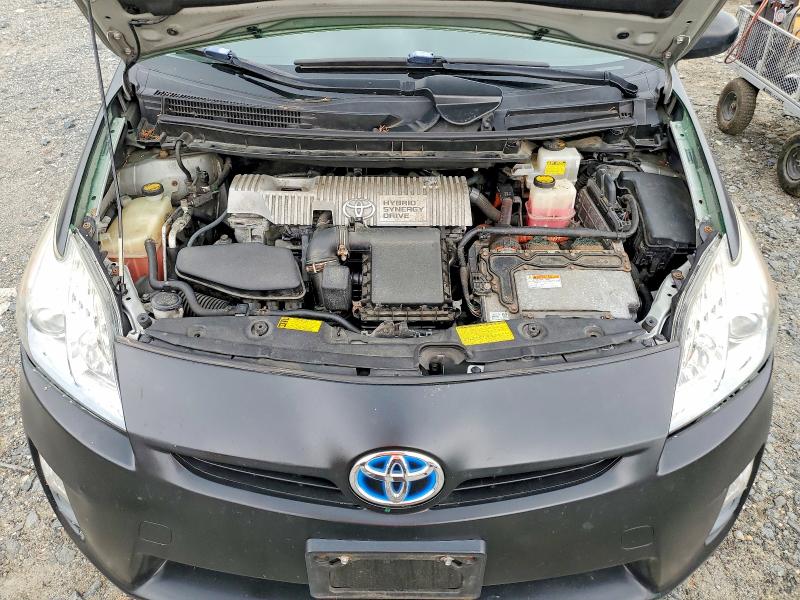 صورة رقم 11 من المزاد - 2011 TOYOTA PRIUS مع VIN JTDKN3DU9B0274650