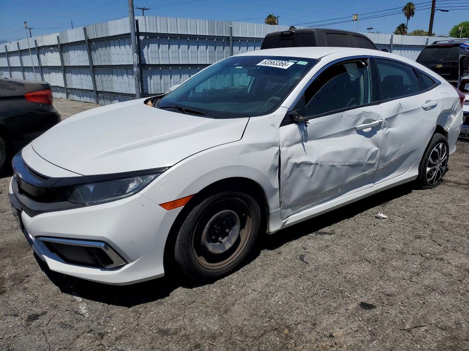 Zdjęcie 1 z aukcji – 2019 HONDA CIVIC z VIN 2HGFC2F62KH557811