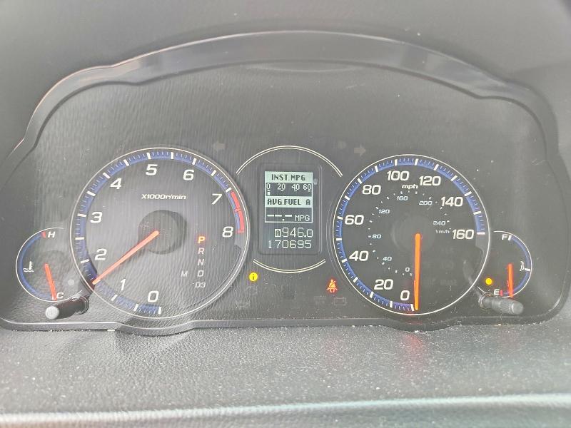 Photo 9 from auction – 2006 ACURA TSX with VIN JH4CL96836C020495