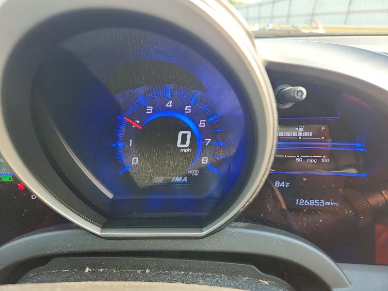 Photo 9 from auction – 2016 HONDA CR-Z with VIN JHMZF1D64GS001661