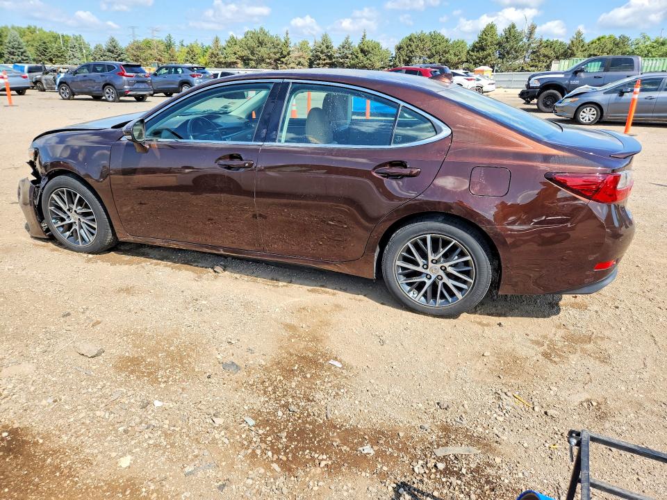 Фото 2 с аукциона – 2017 LEXUS ES с VIN 58ABK1GGXHU063238