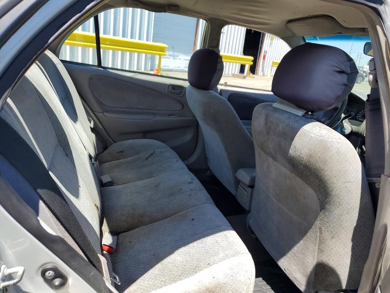 Photo 10 from auction – 2000 TOYOTA COROLLA with VIN 1NXBR12E9YZ330944
