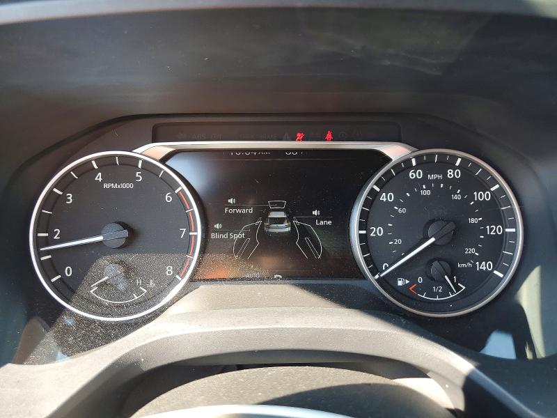 Photo 9 from auction – 2021 NISSAN ROGUE with VIN 5N1AT3BB3MC830810