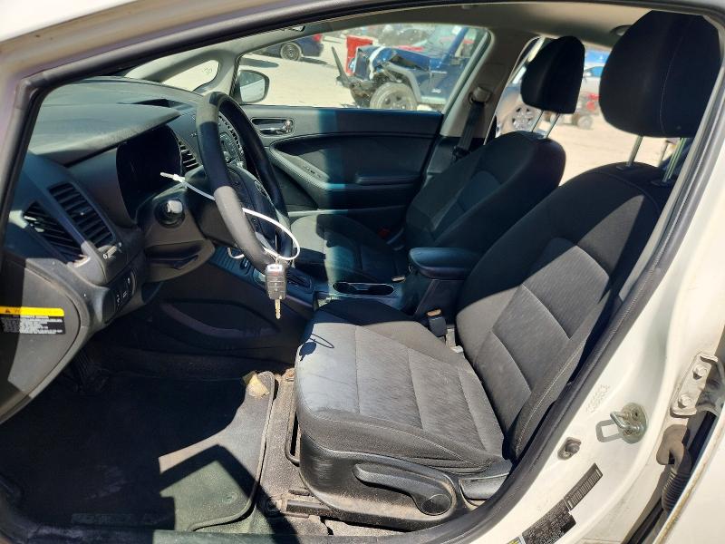 Photo 7 from auction – 2016 KIA FORTE with VIN KNAFK4A67G5437924