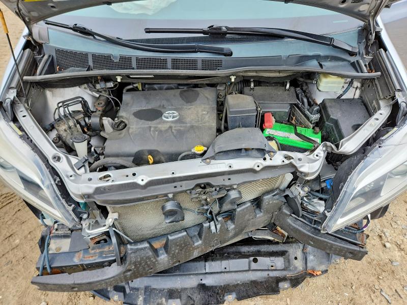 Photo 12 from auction – 2015 TOYOTA SIENNA with VIN 5TDDK3DC1FS095191