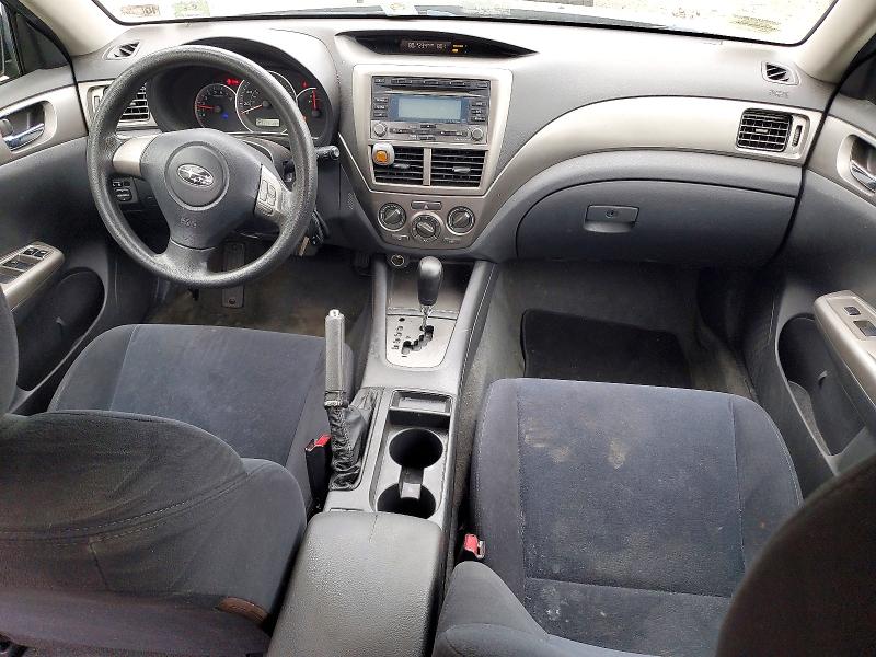 Photo 8 from auction – 2008 SUBARU IMPREZA with VIN JF1GH61698H833652