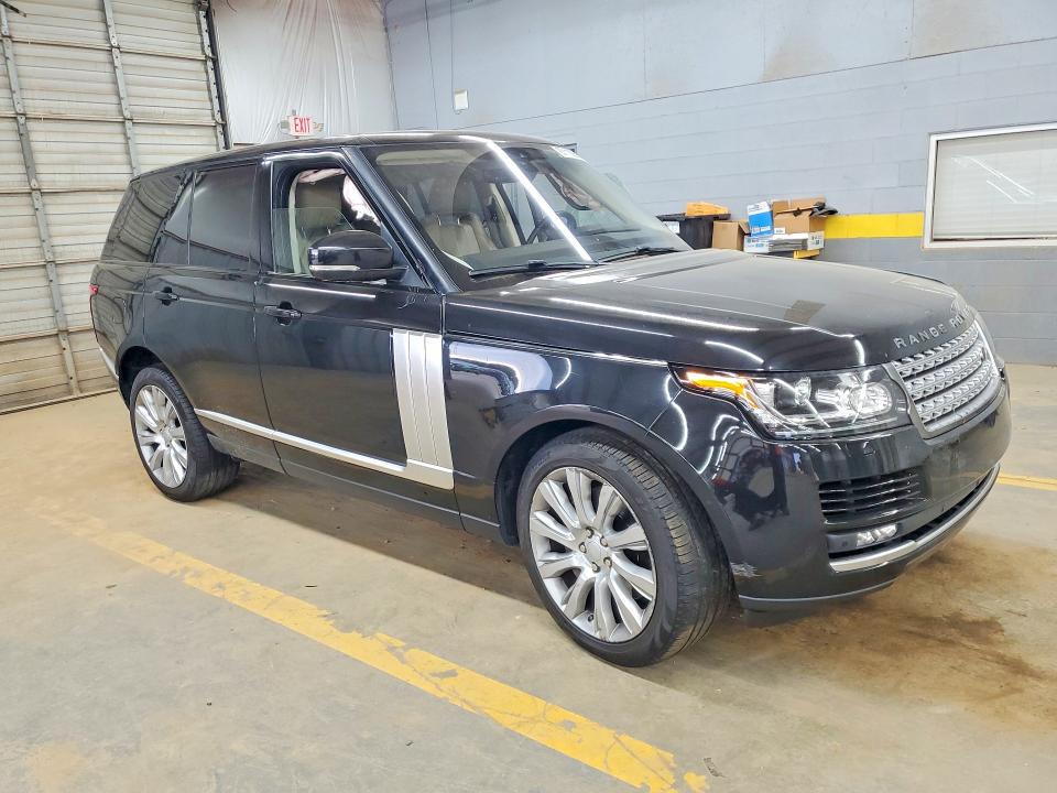 Photo 4 from auction – 2017 LAND ROVER RANGE ROVER with VIN SALGS2FE6HA325063