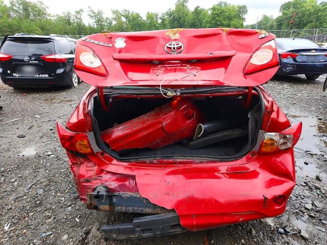 Photo 6 from auction – 2009 TOYOTA COROLLA with VIN 2T1BU40E49C120970