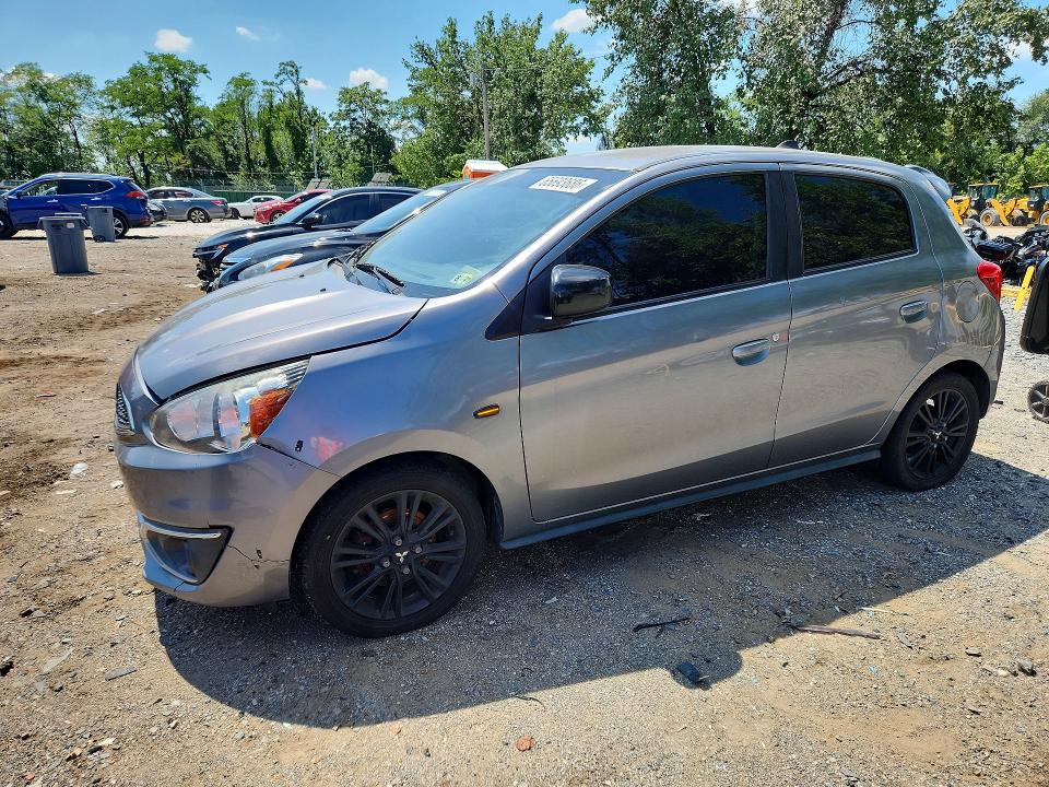 MITSUBISHI MIRAGE 2019 with VIN ML32A5HJ7KH012816 - Photo from auction