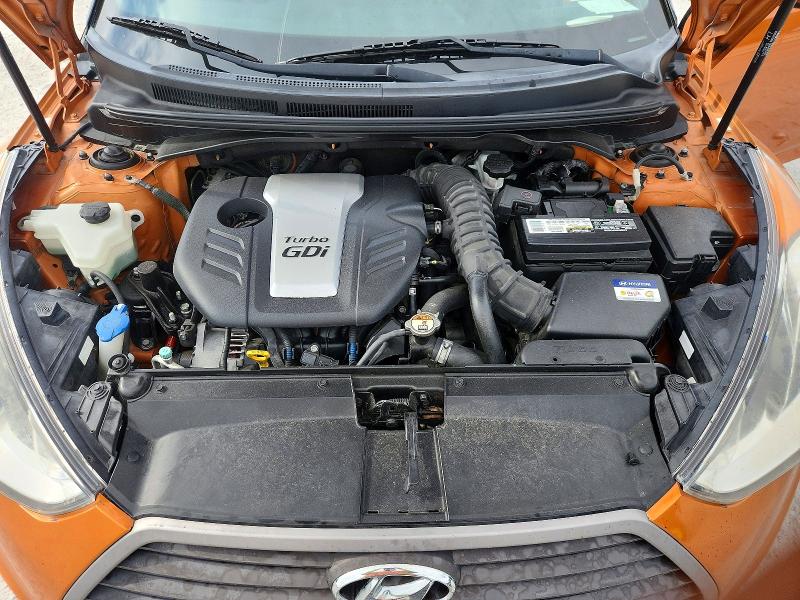 Photo 11 from auction – 2016 HYUNDAI VELOSTER with VIN KMHTC6AEXGU278386
