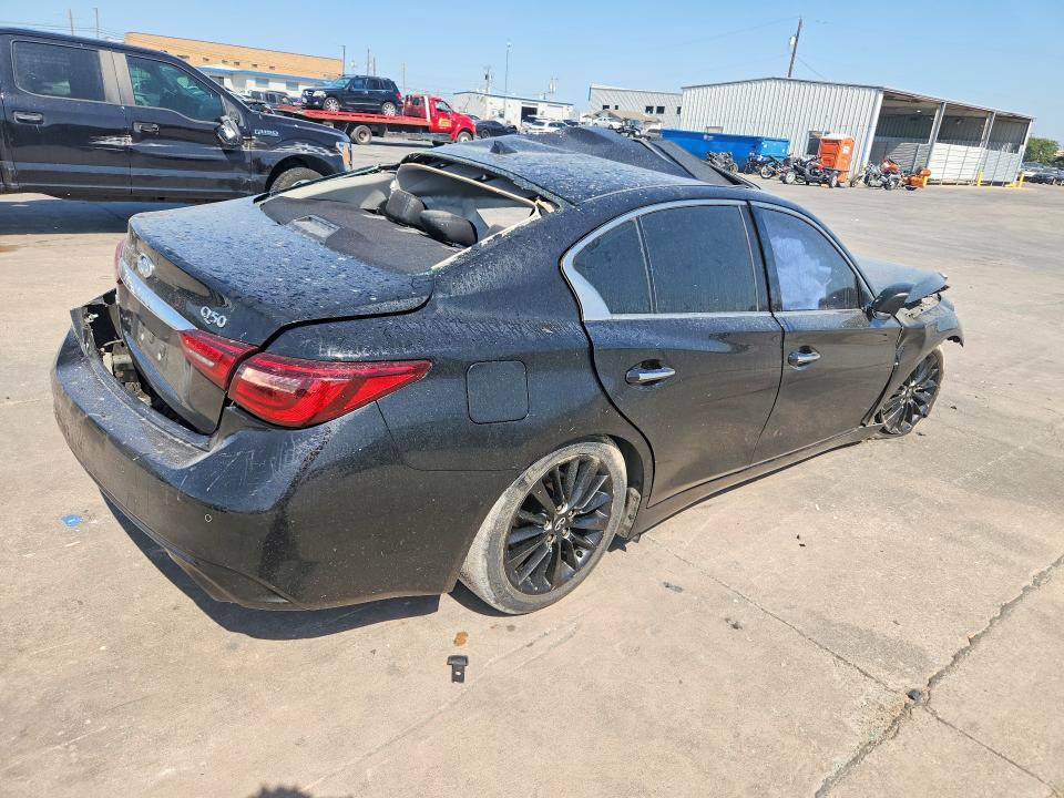 Photo 3 from auction – 2021 INFINITI Q50 with VIN JN1EV7BR3MM754104