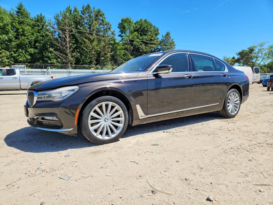 Foto 1 de la subasta – 2017 BMW 740 con VIN WBA7E2C51HG739395