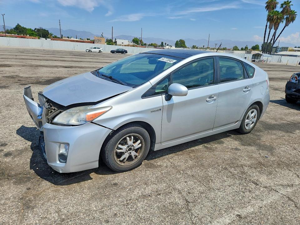 TOYOTA PRIUS 2011 with VIN JTDKN3DU5B5371475 - Photo from auction