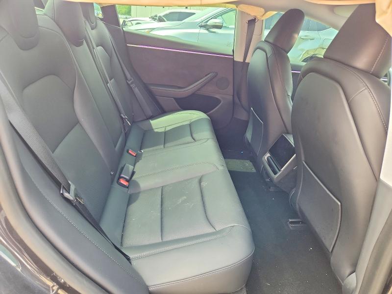 Photo 10 from auction – 2024 TESLA MODEL 3 with VIN 5YJ3E1EBXRF817487
