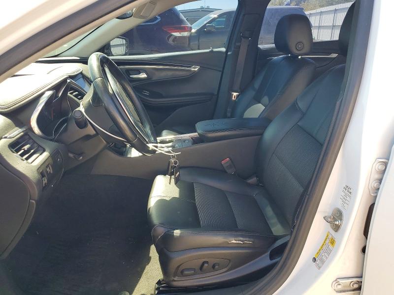 Photo 7 from auction – 2017 CHEVROLET IMPALA with VIN 2G1105S39H9133813