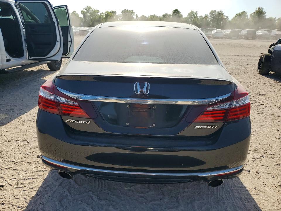 Photo 6 from auction – 2017 HONDA ACCORD with VIN 1HGCR2F56HA239058