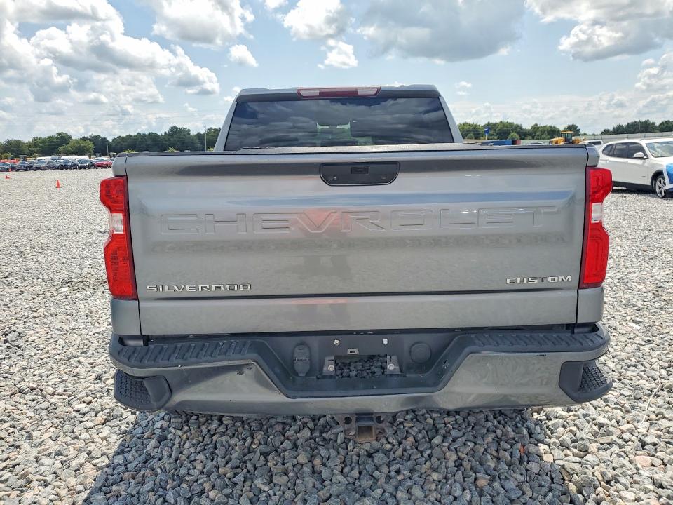 Photo 6 from auction – 2021 CHEVROLET SILVERADO with VIN 1GCPWBEH5MZ149528