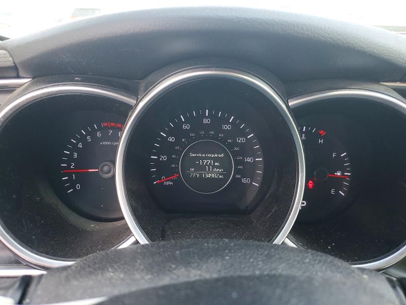 Photo 9 from auction – 2015 KIA OPTIMA with VIN 5XXGN4A76FG415527