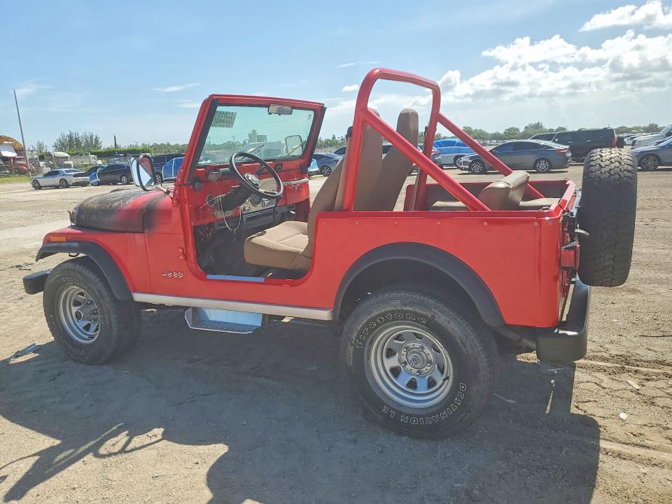 Photo 2 from auction – 1985 JEEP JEEP with VIN 1JCCF87A0FT140418