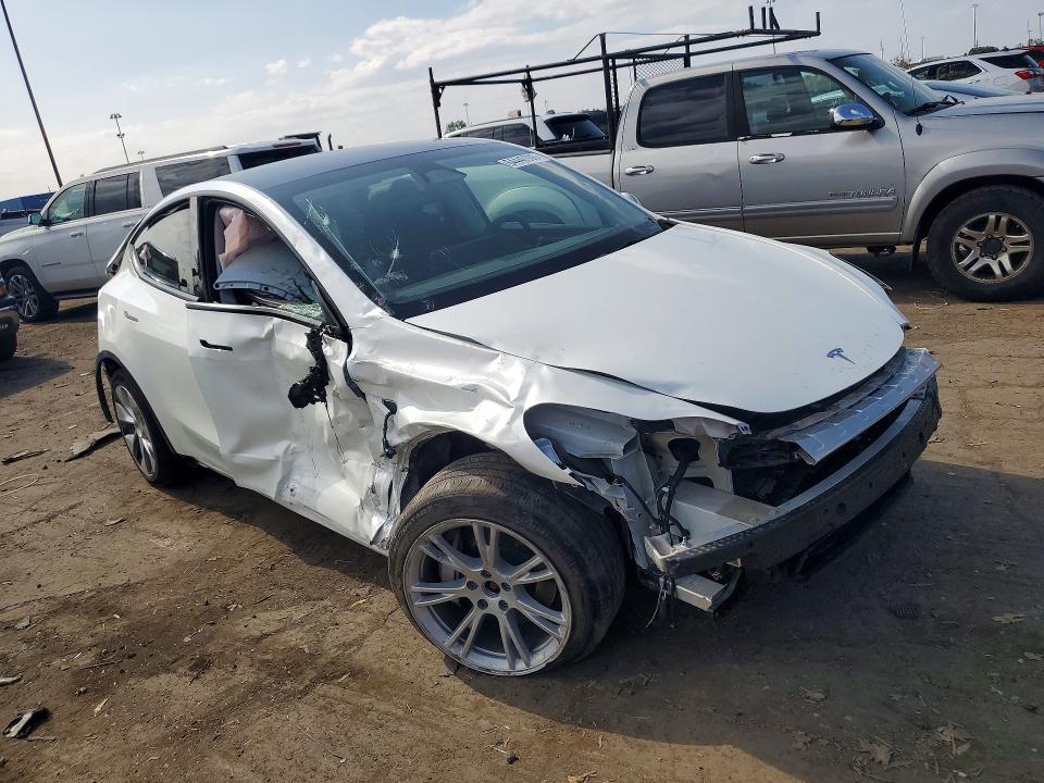 Photo 4 from auction – 2023 TESLA MODEL Y with VIN 7SAYGDEE6PF810757