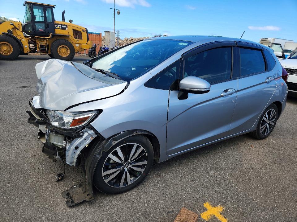 HONDA FIT 2020 с VIN 3HGGK5H89LM717824 - Снимка от търг
