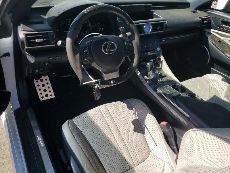 Photo 8 from auction – 2015 LEXUS RC F with VIN JTHHP5BC3F5003004