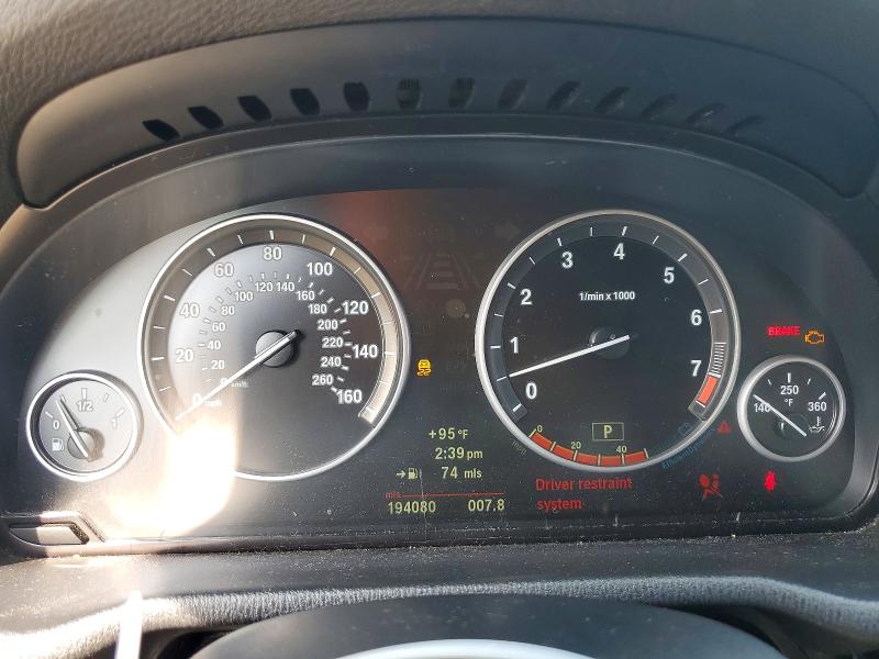 Photo 9 from auction – 2012 BMW X3 with VIN 5UXWX7C50CL737559