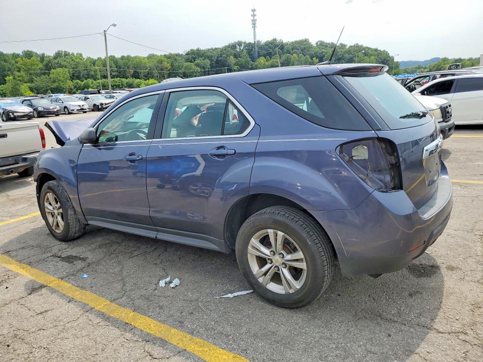 Photo 2 from auction – 2014 CHEVROLET EQUINOX with VIN 2GNALAEK4E6310217