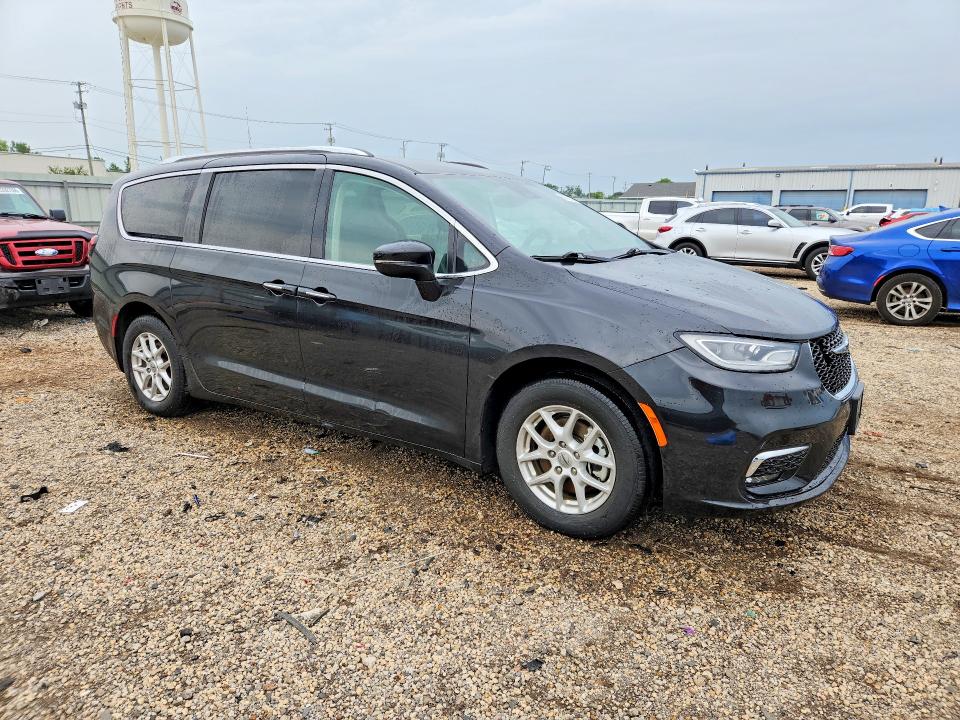 Photo 4 from auction – 2021 CHRYSLER PACIFICA with VIN 2C4RC1BG0MR597953
