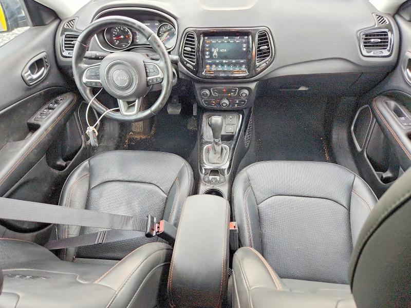 Photo 8 from auction – 2021 JEEP COMPASS with VIN 3C4NJDCB5MT510683