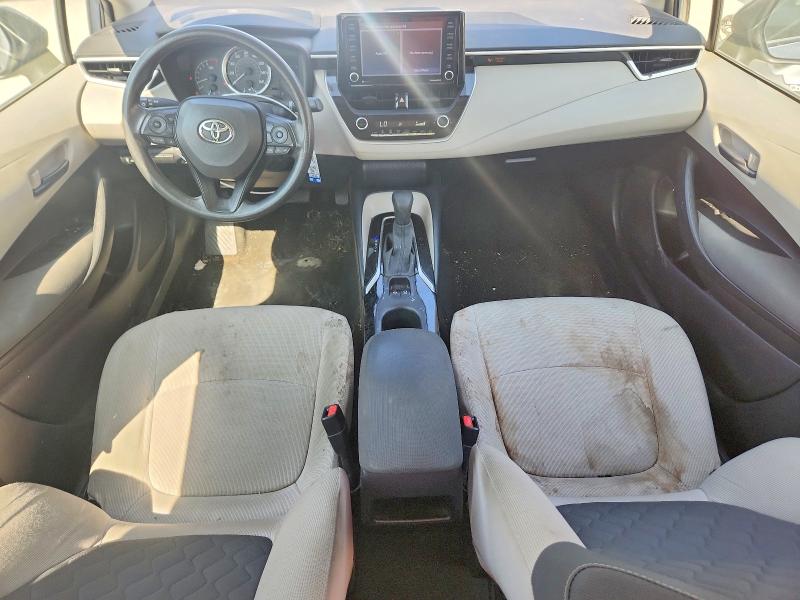 Photo 8 from auction – 2022 TOYOTA COROLLA with VIN JTDEPMAE6N3008547