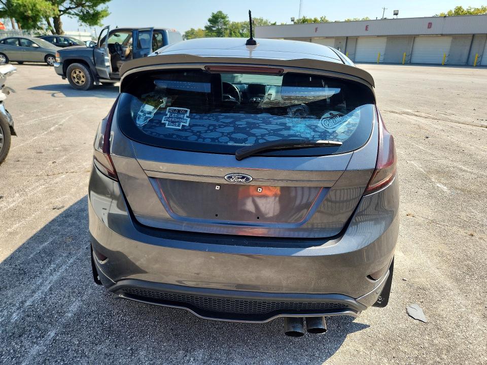 Photo 6 from auction – 2017 FORD FIESTA with VIN 3FADP4GX2HM140072