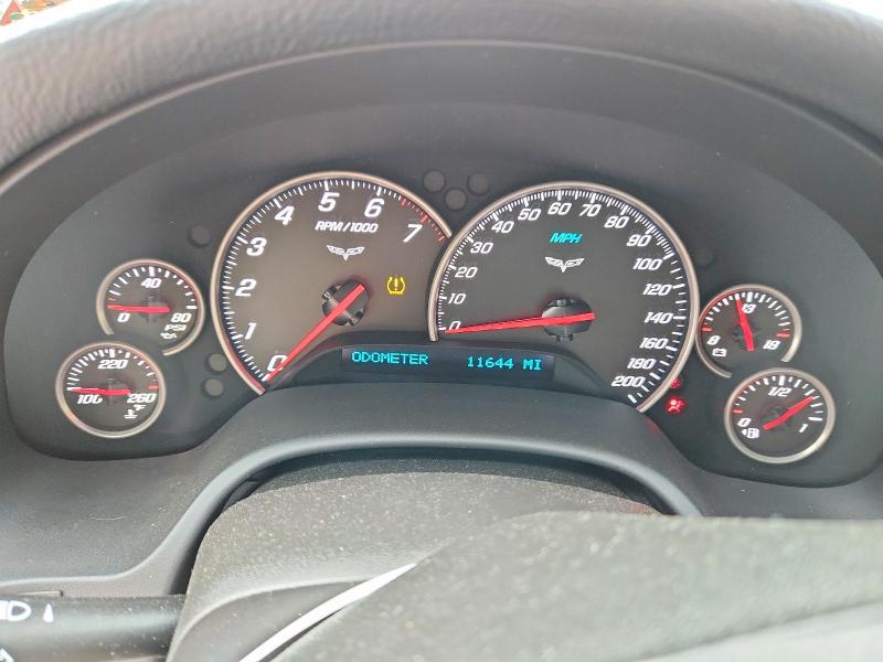 Photo 9 from auction – 2008 CHEVROLET CORVETTE with VIN 1G1YY36W885129698