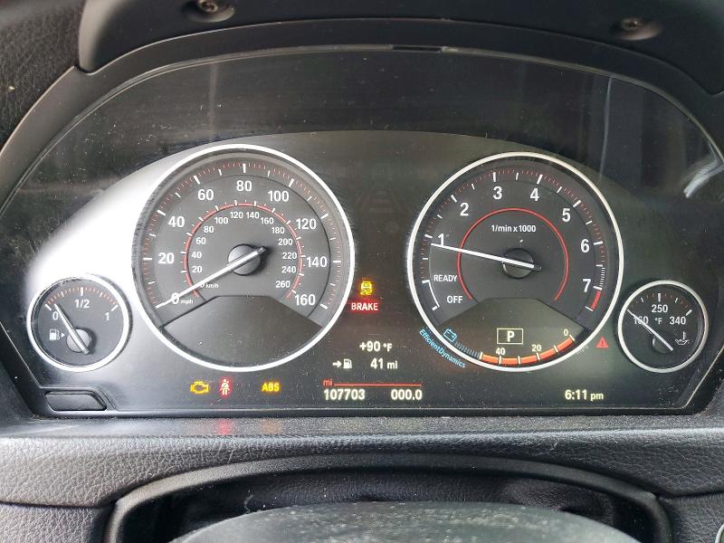 Photo 9 from auction – 2017 BMW 430I with VIN WBA4F7C51HG786441