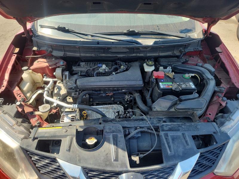 Photo 11 from auction – 2016 NISSAN ROGUE with VIN KNMAT2MV8GP608637