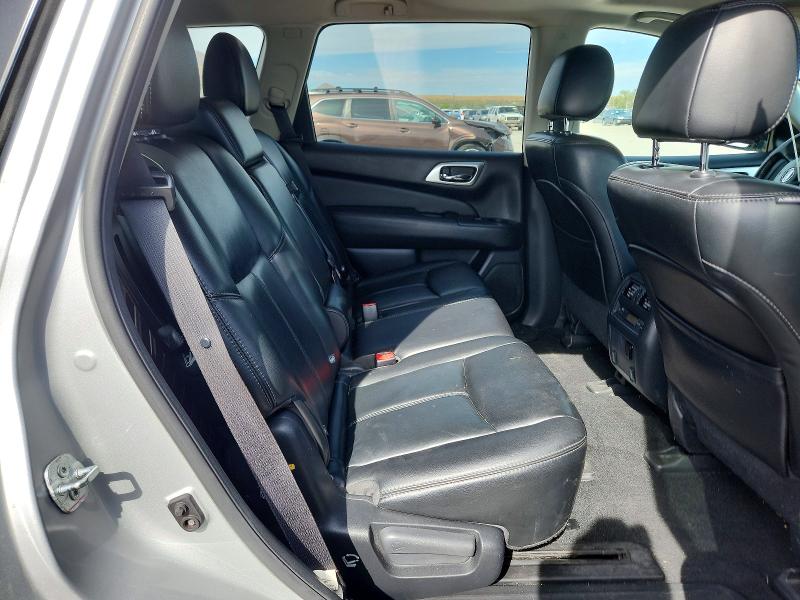 Photo 10 from auction – 2017 NISSAN PATHFINDER with VIN 5N1DR2MM9HC643470