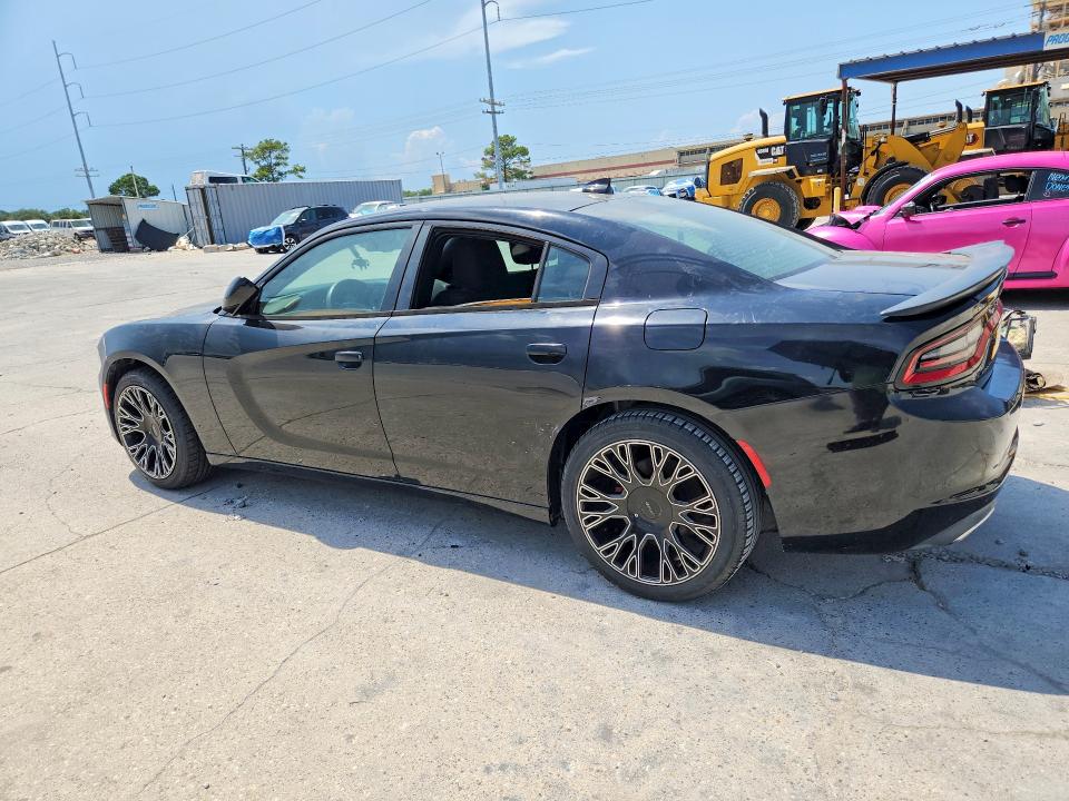 Photo 2 from auction – 2016 DODGE CHARGER with VIN 2C3CDXHG1GH210841