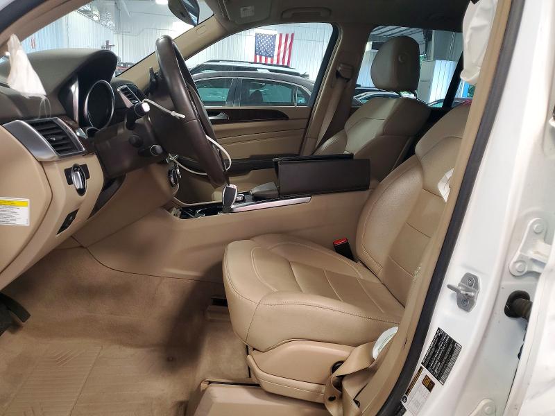 Photo 7 from auction – 2013 MERCEDES-BENZ ML with VIN 4JGDA2EBXDA226319