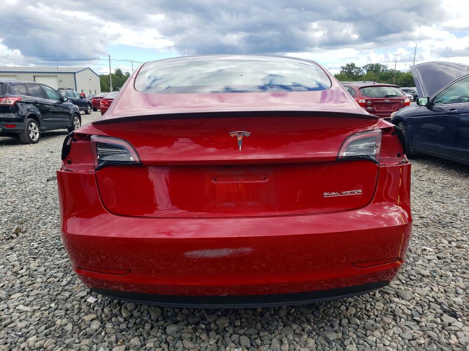 Photo 6 from auction – 2023 TESLA MODEL 3 with VIN 5YJ3E1EC4PF408441