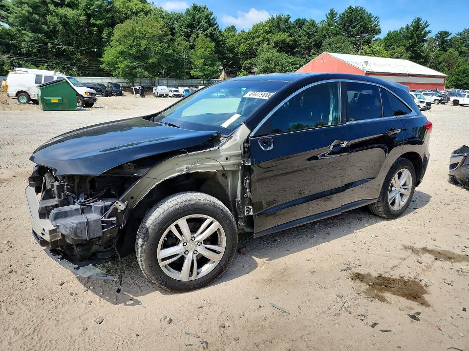 ACURA RDX 2014 with VIN 5J8TB4H51EL021431 - Photo from auction