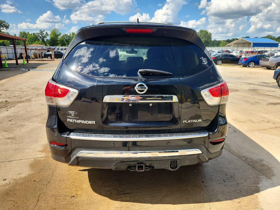 Photo 6 from auction – 2014 NISSAN PATHFINDER with VIN 5N1AR2MN5EC679938