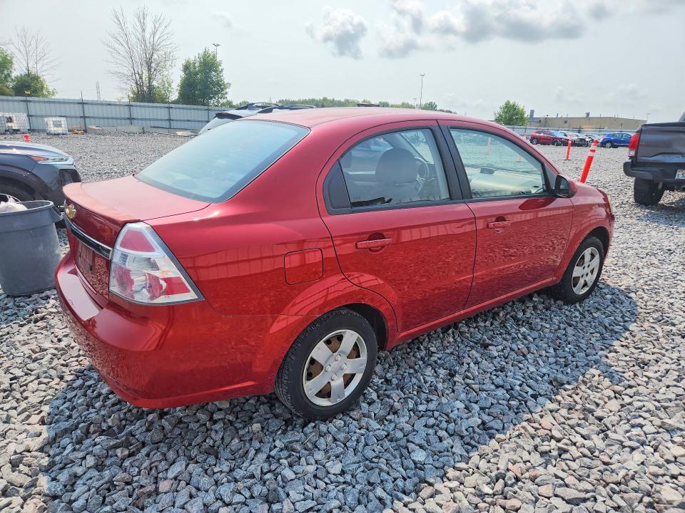 Photo 3 from auction – 2011 CHEVROLET AVEO with VIN KL1TD5DE8BB217895
