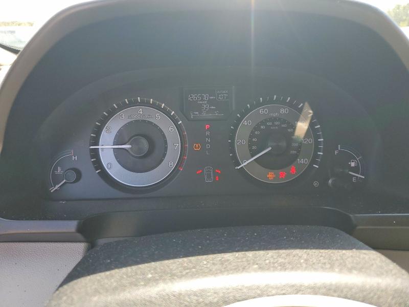 Photo 9 from auction – 2012 HONDA ODYSSEY with VIN 5FNRL5H67CB046788