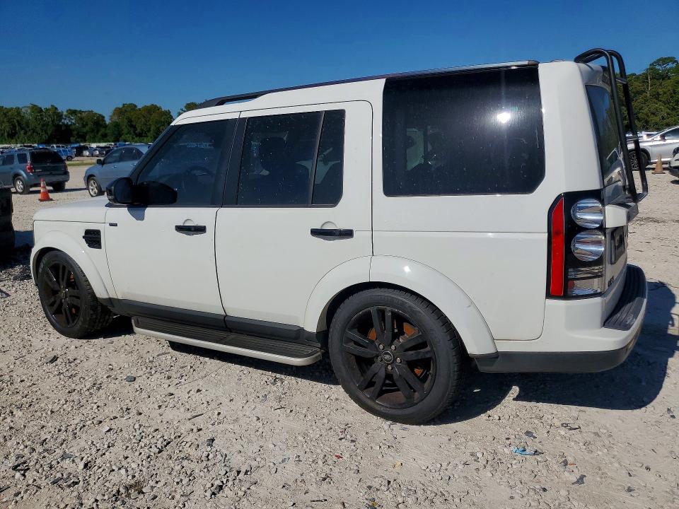 Photo 2 from auction – 2015 LAND ROVER LR4 with VIN SALAK2V66FA746410