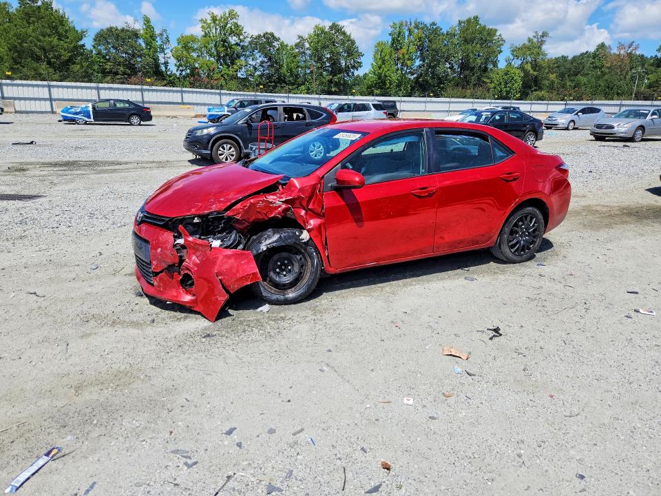 TOYOTA COROLLA 2016 with VIN 5YFBURHE0GP537050 - Photo from auction