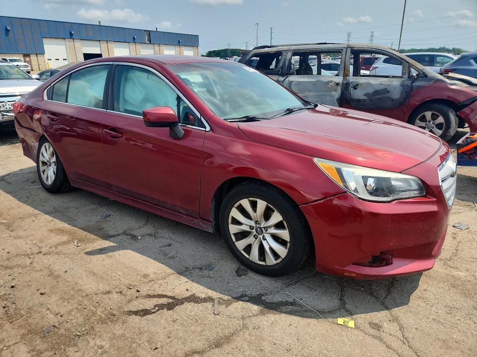 Photo 4 from auction – 2017 SUBARU LEGACY with VIN 4S3BNAC60H3018993